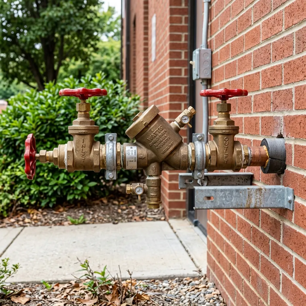 Backflow Prevention Plumber in Jump River, WI
